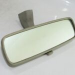 Peugeot Citroen C2 C3 C4 Picasso (2004-1010) Interior Rear View Mirror Beige (C)