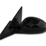 BMW 1 Series E87 (03-08) 5-Door Left Side Electric Heated Door Mirror Met Black