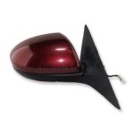 Mazda 6 GH (08-12) Right Side Power Folding Door Mirror 7-Wires Copper Red 32V