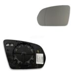 Mercedes-Benz C Class W205 Genuine Left Side Electric Heated Door Mirror Glass