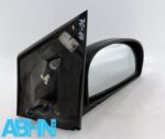 Hyundai Getz TB (2002-2005) Right Side Manual Adjustable Door Mirror Matte Black - Image 3