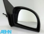 Hyundai Getz TB (2002-2005) Right Side Manual Adjustable Door Mirror Matte Black - Image 5