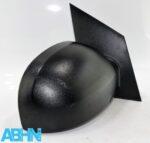 Hyundai Getz TB (2002-2005) Right Side Manual Adjustable Door Mirror Matte Black - Image 6