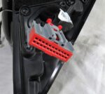 Range Rover Evoque L551 18-> Left Power Folding Door Mirror Housing BAC 12 Wires - Image 11