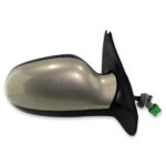 Volvo S60 (00-03) V70 (99- 03) Right Side Electric Heated Door Mirror Met Beige