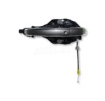 Discovery 5 L462 RHD Exterior Front Left Keyless Entry Door Handle Grey & Chrome