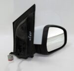 Ford Focus-II MK2 Facelift (08- 12) Right Side Electric Heated Door Mirror White - Image 2