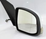 Ford Focus-II MK2 Facelift (08- 12) Right Side Electric Heated Door Mirror White - Image 4
