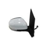 Ford Focus-II MK2 Facelift (08- 12) Right Side Electric Heated Door Mirror White - Image 6