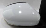 Ford Focus-II MK2 Facelift (08- 12) Right Side Electric Heated Door Mirror White - Image 8