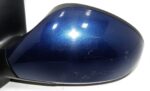 Seat Leon 1M1 1M Facelift (02-06) Left Side Power Folding Door Mirror Met Blue - Image 2