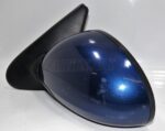 Seat Leon 1M1 1M Facelift (02-06) Left Side Power Folding Door Mirror Met Blue - Image 3