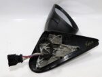 Seat Leon 1M1 1M Facelift (02-06) Left Side Power Folding Door Mirror Met Blue - Image 6