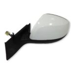 Vauxhall Agila-B Suzuki Wagon /08-14 Left Side Electric Heated Door Mirror White