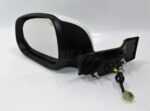 Vauxhall Agila-B Suzuki Wagon /08-14 Left Side Electric Heated Door Mirror White - Image 2