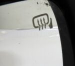 Vauxhall Agila-B Suzuki Wagon /08-14 Left Side Electric Heated Door Mirror White - Image 6