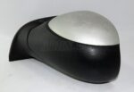 Citroen C3 MK1 (2002-2008) 5-Door Left Side Electric Door Mirror Silver 3-Wires - Image 3