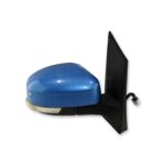Ford Focus-II MK2 Facelift (08 - 12) Right Side Electric Door Mirror Vision Blue