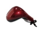 Peugeot 207 SW CC /07-13 Right Side Electric Door Mirror 96807120XT Metallic Red
