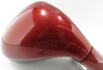 Peugeot 207 SW CC /07-13 Right Side Electric Door Mirror 96807120XT Metallic Red - Image 3
