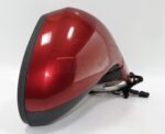 Peugeot 207 SW CC /07-13 Right Side Electric Door Mirror 96807120XT Metallic Red - Image 5