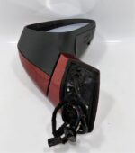 Peugeot 207 SW CC /07-13 Right Side Electric Door Mirror 96807120XT Metallic Red - Image 6