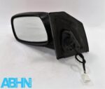 Toyota Corolla E12 (01 - 04) Left Side Electric Wing Mirror Red / Paint Not Good - Image 3