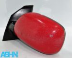 Toyota Corolla E12 (01 - 04) Left Side Electric Wing Mirror Red / Paint Not Good - Image 6