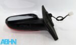 Toyota Corolla E12 (01 - 04) Left Side Electric Wing Mirror Red / Paint Not Good - Image 8