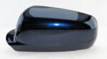 VW Passat Golf-IV Bora Left Side Door Mirror Cover 3B0857537B Indigo Blue - Image 2
