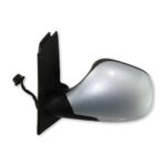 Seat Altea 5P 09-14 Altea XL (06- 14) Left Side Power Folding Door Mirror Silver