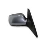Mazda 3 MK1 BK (2003-2009) Right Side Electric Heated Door Mirror Metallic Grey