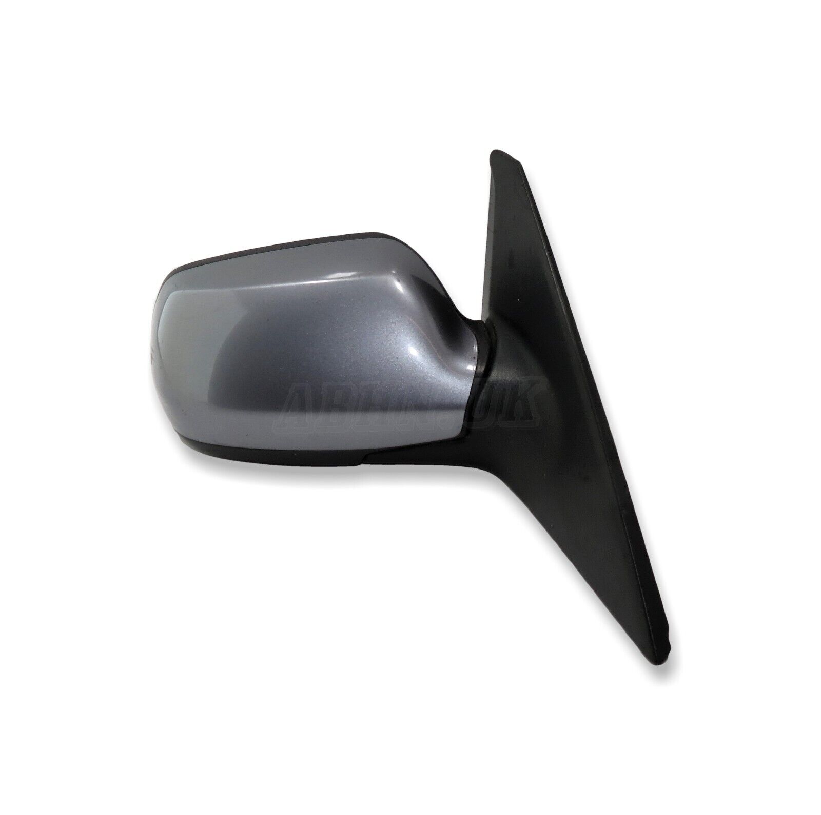 Mazda 3 MK1 BK (2003-2009) Right Side Electric Heated Door Mirror Metallic Grey Main Image Mazda 3 MK1 BK (2003-2009) Right Side Electric Heated Door Mirror Metallic Grey - Image 1