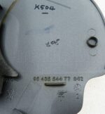 Peugeot 307 Hatchback (2001-2008) Fuel Fill-In Flap Cover 9643554477 Met Grey - Image 5