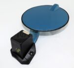 Vauxhall Zafira B MK2 (05-14) Fuel-In Flap Cover 13129588 MC Met Breeze Blue 80U - Image 2