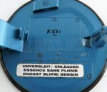 Vauxhall Zafira B MK2 (05-14) Fuel-In Flap Cover 13129588 MC Met Breeze Blue 80U - Image 5