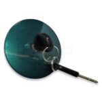 Peugeot 106 Citroen Saxo (93-03) Fuel Filler Flap Cover + Key 9619433680 Green