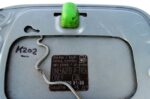 BMW 3 Series E46 (98-04) Saloon & Estate Fill-in Fuel Flap Cover Grey-Green 442 - Image 4