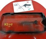Ford Focus II /08-12 Hatch Fuel-in Flap Cover 8M51-A405A02-AA 3/5DR Colorado Red - Image 5