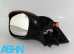 Citroen Xsara-Picasso 04-09 Left Side Heated Door Mirror 96570987XT Metallic Red - Image 3
