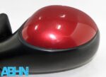 Citroen Xsara-Picasso 04-09 Left Side Heated Door Mirror 96570987XT Metallic Red - Image 4