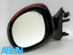 Citroen Xsara-Picasso 04-09 Left Side Heated Door Mirror 96570987XT Metallic Red - Image 5