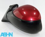 Citroen Xsara-Picasso 04-09 Left Side Heated Door Mirror 96570987XT Metallic Red - Image 6