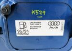 Audi A4 8E5 B6 (01-04) Estate Fill-In Fuel Flap Cover 8E0809905B Metallic Blue - Image 3