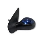 Peugeot 206 (1998-2001) Hatch Left Side Manual Door Mirror 96284242XX China Blue