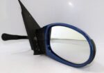Fiat Seicento 187 (1998- 2010) Right Side Manual Adjustable Door Mirror Met Blue - Image 4