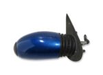 Fiat Seicento 187 (1998- 2010) Right Side Manual Adjustable Door Mirror Met Blue - Image 6