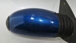 Fiat Seicento 187 (1998- 2010) Right Side Manual Adjustable Door Mirror Met Blue - Image 8