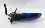 Fiat Seicento 187 (1998- 2010) Right Side Manual Adjustable Door Mirror Met Blue - Image 9