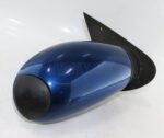 Fiat Seicento 187 (1998- 2010) Right Side Manual Adjustable Door Mirror Met Blue - Image 11